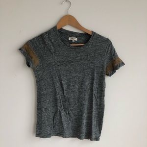 Madewell Grey Athletic T-shirt size Small